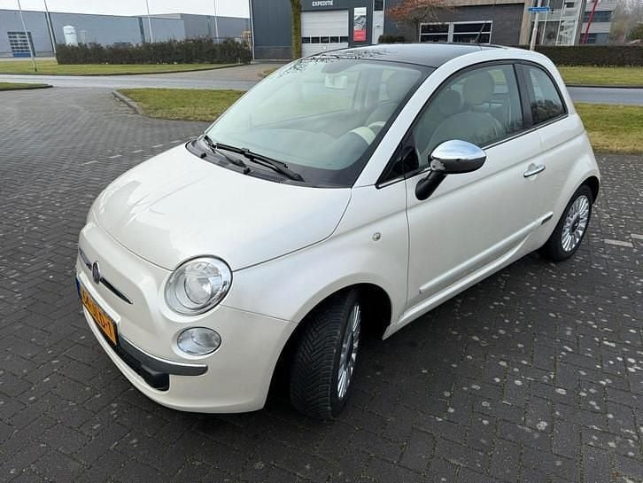 Occasion 2009 Fiat 500 Lounge Cabriolet | € 4.950 (Eerlijke prijs) - Afbeelding 1/4