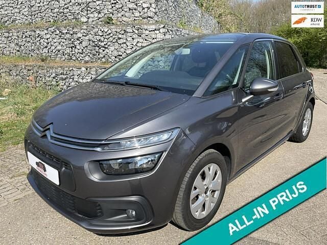 Grijs Gebruikt 2018 Citroën C4 SpaceTourer PureTech MPV | € 12.499 (Goede deal) - Afbeelding 1/4