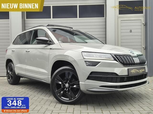 Grijs Occasion 2020 Skoda Karoq Business Line SUV | € 25.995 (Duur) - Afbeelding 1/4