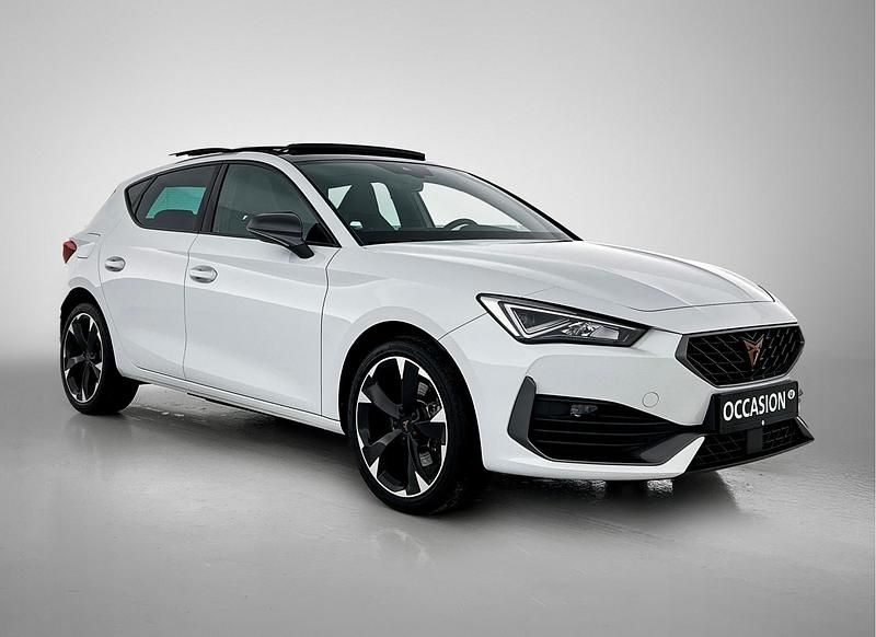 Occasion Cupra Leon 204 PK (150 kW) 2022 Wit Hatchback