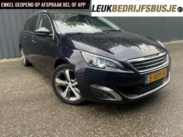 Grijs Gebruikt 2014 Peugeot 308 Hatchback | € 5.995 (Super prijs) - Afbeelding 1/4