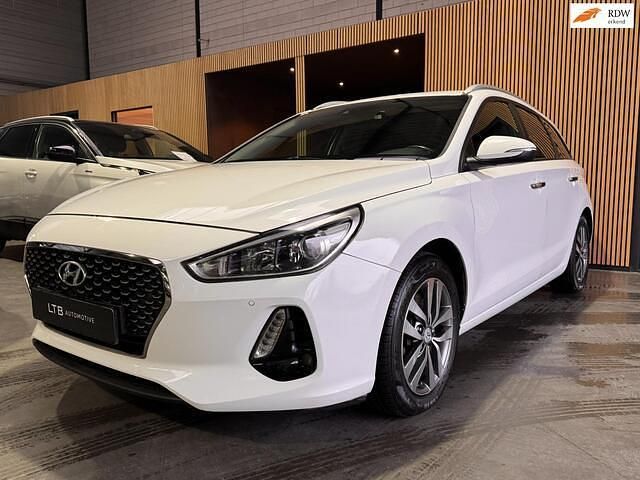 Occasion Hyundai i30 Premium 140 PK (102 kW) 2018 Wit Stationwagen