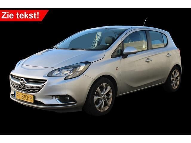 Grijs (metallic) Occasion 2016 Opel Corsa Color Edition Hatchback | € 2.999 (Super prijs) - Afbeelding 1/4
