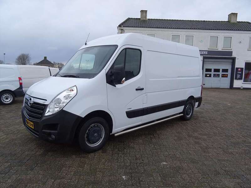 Wit Gebruikt 2020 Opel Movano Van | € 15.950 (Eerlijke prijs) - Afbeelding 1/4