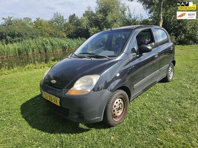Zwart Gebruikt 2007 Chevrolet Matiz Hatchback | € 950 (Eerlijke prijs) - Afbeelding 1/4