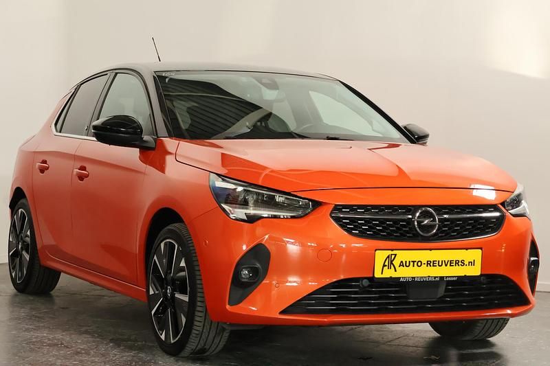 Occasion Opel Corsa-e Elegance 100 kW (136 PK) 2020 Oranje (metallic) Hatchback