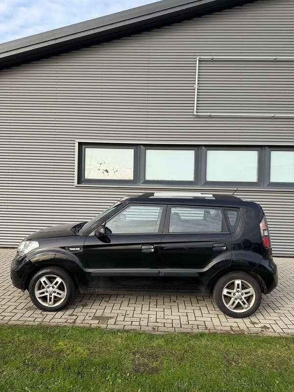 Occasion Kia Soul 126 PK (92 kW) 2011 Zwart SUV