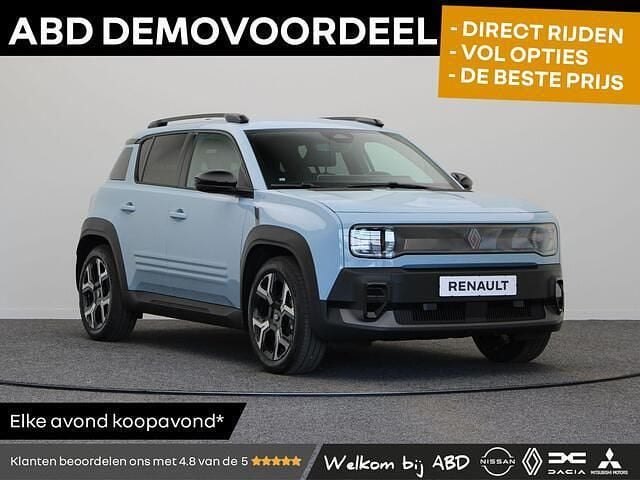 Blue nuage Gebruikt 2025 Renault R4 Komfort SUV | € 38.245 - Afbeelding 1/3