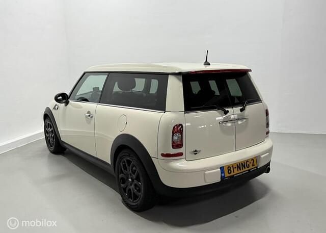 Occasion Mini One Clubman 98 PK (72 kW) 2010 Wit Stationwagen