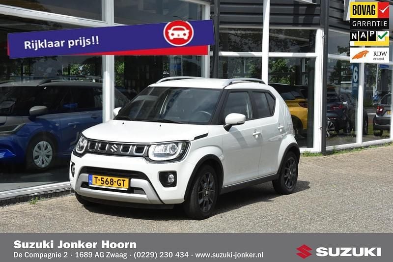 Wit Gebruikt 2023 Suzuki Ignis Style Hatchback | € 20.943 (Eerlijke prijs) - Afbeelding 1/4