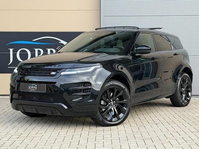 Zwart Gebruikt 2024 Land Rover Range Rover evoque SE Dynamic SUV | € 58.950 - Afbeelding 1/4