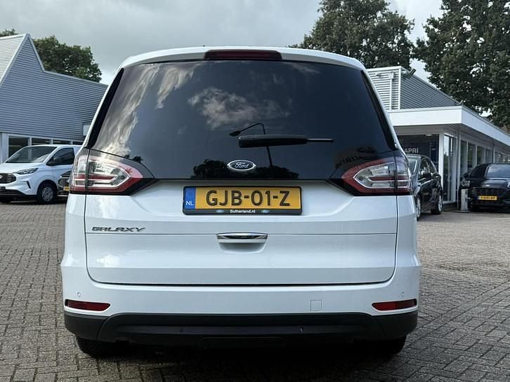 Occasion Ford Galaxy Titanium 160 PK (117 kW) 2017 Wit MPV