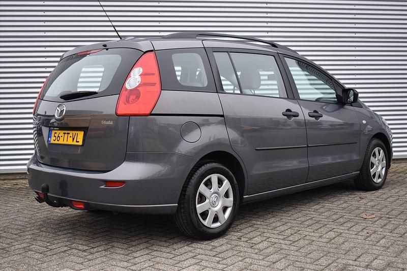 Occasion Mazda 5 Touring 116 PK (85 kW) 2007 Grijs MPV