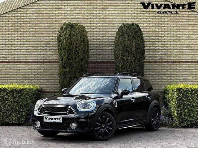 Zwart Gebruikt 2017 Mini Cooper S Countryman Chili SUV | € 17.995 (Eerlijke prijs) - Afbeelding 1/4