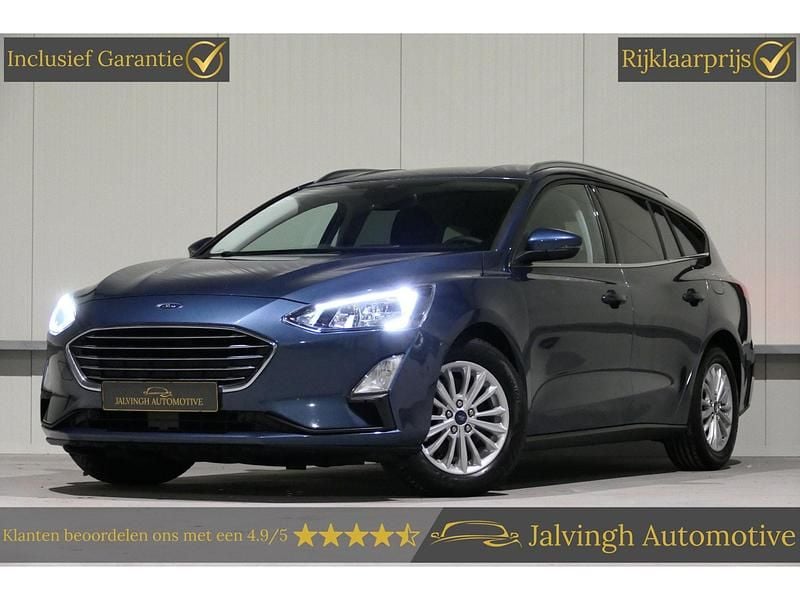 Blauw Occasion 2021 Ford Focus Business Edition Stationwagen | € 16.440 (Goede deal) - Afbeelding 1/4