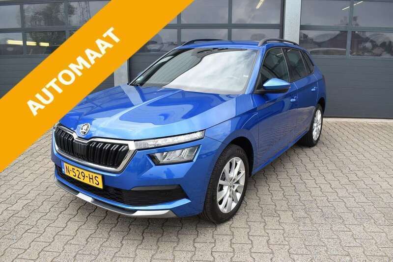 Blauw Gebruikt 2021 Skoda Kamiq Business Line SUV | € 21.835 (Eerlijke prijs) - Afbeelding 1/4