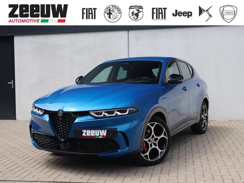 Blauw Gebruikt 2024 Alfa Romeo Tonale Veloce SUV | € 38.450 (Goede deal) - Afbeelding 1/4