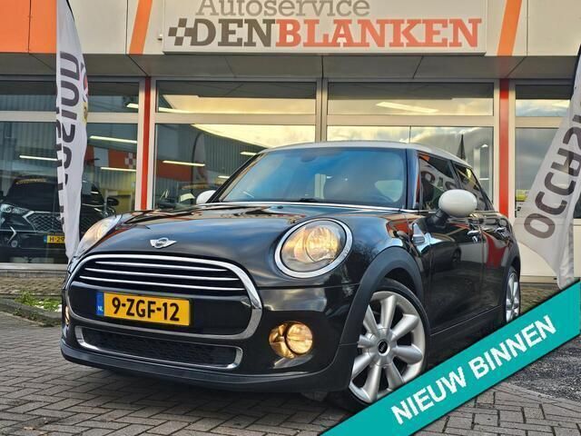 Zwart Gebruikt 2014 Mini Cooper Chili Hatchback | € 12.950 (Eerlijke prijs) - Afbeelding 1/4