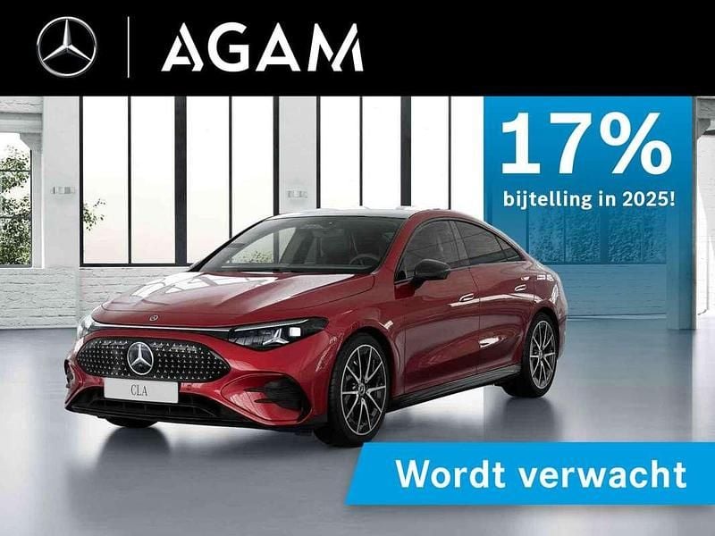 Rood Nieuw 2025 Mercedes 250 Edition Sedan | € 61.387 (Eerlijke prijs) - Afbeelding 1/2