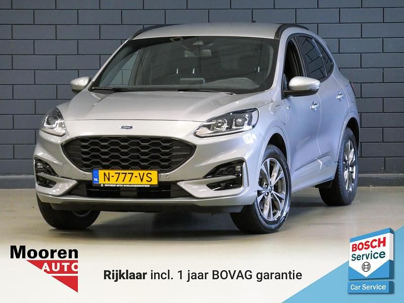 Grijs Gebruikt 2022 Ford Kuga ST-Line SUV | € 25.500 (Eerlijke prijs) - Afbeelding 1/4