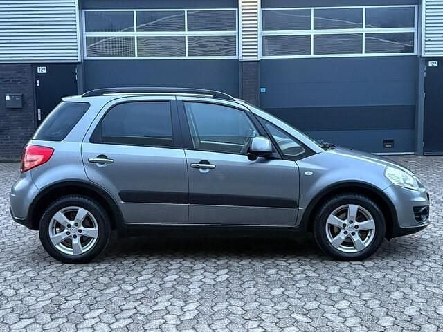 Occasion Suzuki SX4 Exclusive 120 PK (88 kW) 2011 Grijs MPV