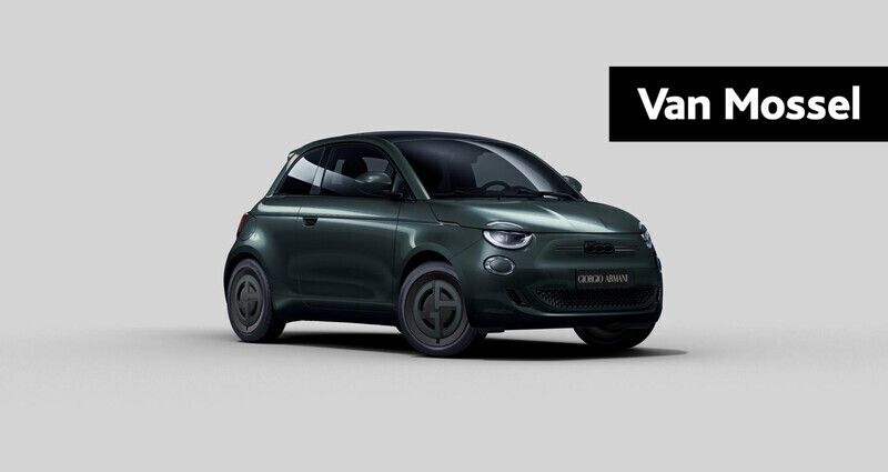 Groen Nieuw 2025 Fiat 500e Hatchback | € 41.490 - Afbeelding 1/4