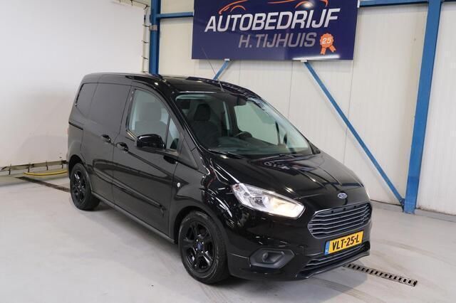 Zwart Gebruikt 2021 Ford Transit Limited Van | € 6.500 (Super prijs) - Afbeelding 1/4