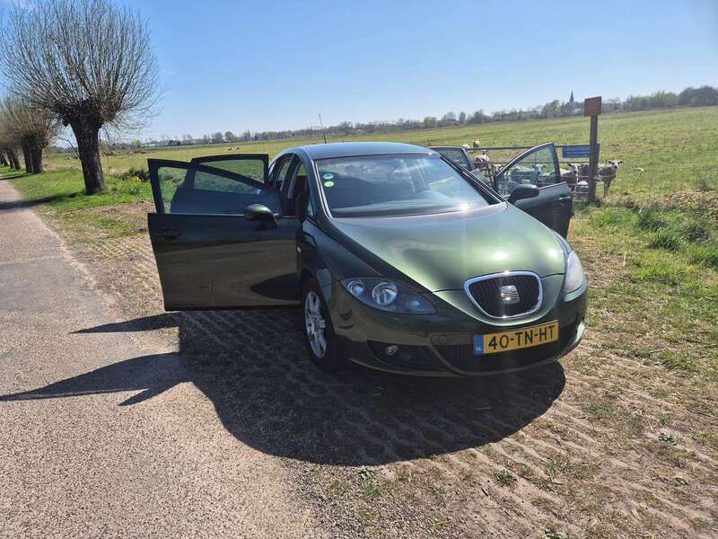 Groen Gebruikt 2006 Seat Leon Stylance Hatchback | € 3.500 (Duur) - Afbeelding 1/4