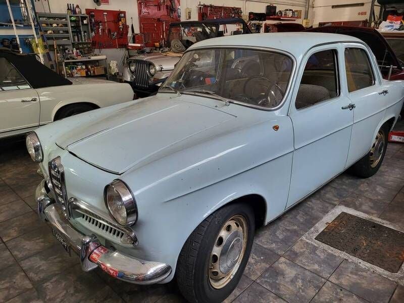 Anders Gebruikt 1959 Alfa Romeo Giulietta Ti Hatchback | € 21.800 - Afbeelding 1/4