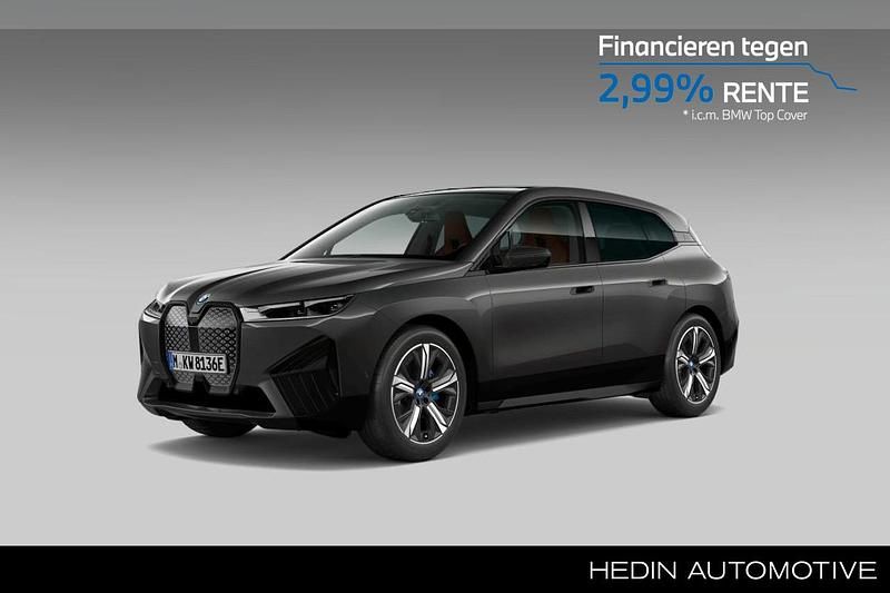 Grijs Gebruikt 2022 BMW iX Executive SUV | € 54.880 (Goede deal) - Afbeelding 1/3
