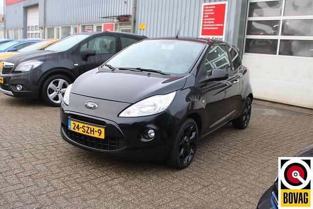 Occasion Ford Ka Metall 69 PK (50 kW) 2012 Zwart Hatchback
