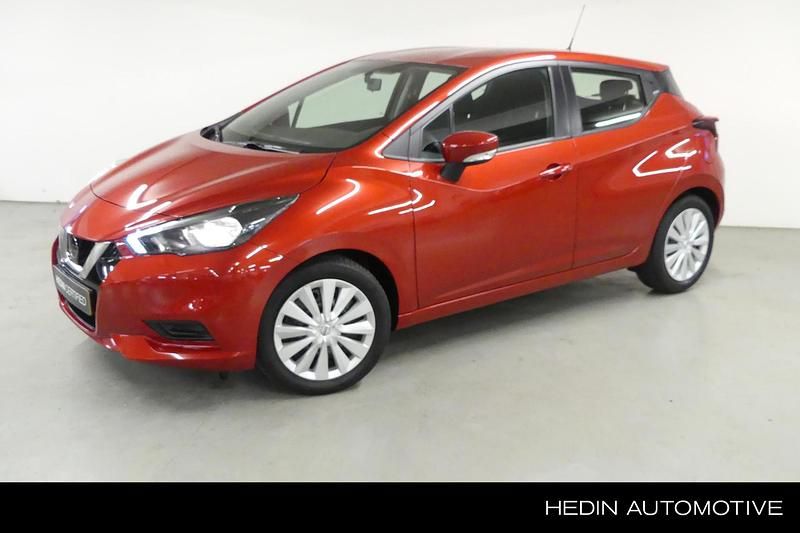 Occasion Nissan Micra Acenta 92 PK (67 kW) 2022 Rood Hatchback