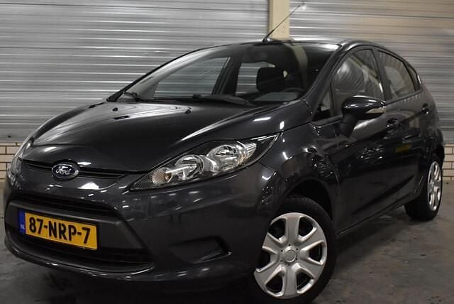 Occasion Ford Fiesta Limited 60 PK (44 kW) 2010 Grijs Hatchback