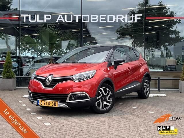 Rood Gebruikt 2015 Renault Captur SUV | € 12.990 (Eerlijke prijs) - Afbeelding 1/4