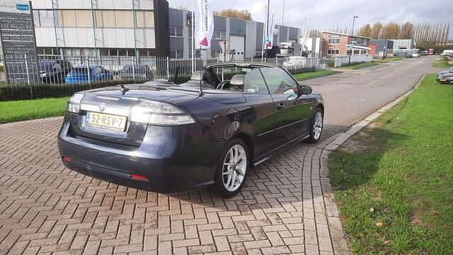 Occasion Saab 9-3 Cabriolet Vector 150 PK (110 kW) 2010 Blauw Cabriolet