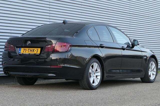 Occasion BMW 528 Executive 259 PK (190 kW) 2012 Zwart Sedan