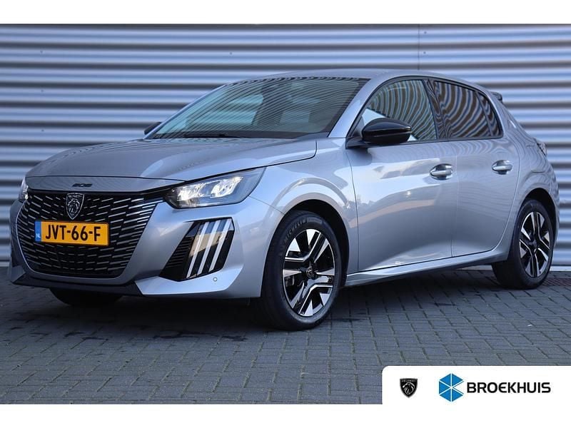 Occasion Peugeot 208 Allure 2026 Grijs Hatchback