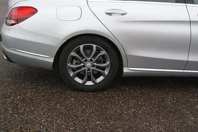 Occasion Mercedes C180 Prestige 157 PK (115 kW) 2014 Grijs Sedan