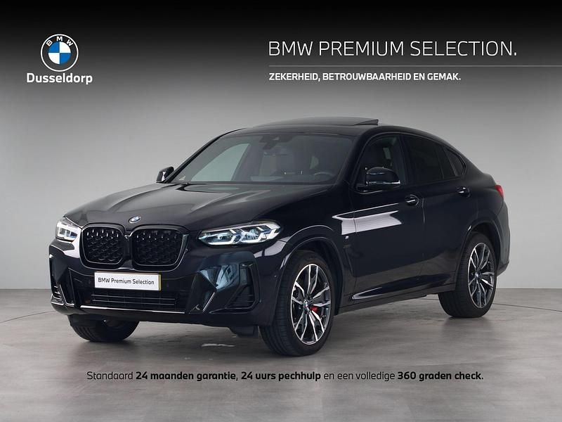 Zwart Gebruikt 2022 BMW X4 M Sport SUV | € 50.950 (Super prijs) - Afbeelding 1/4