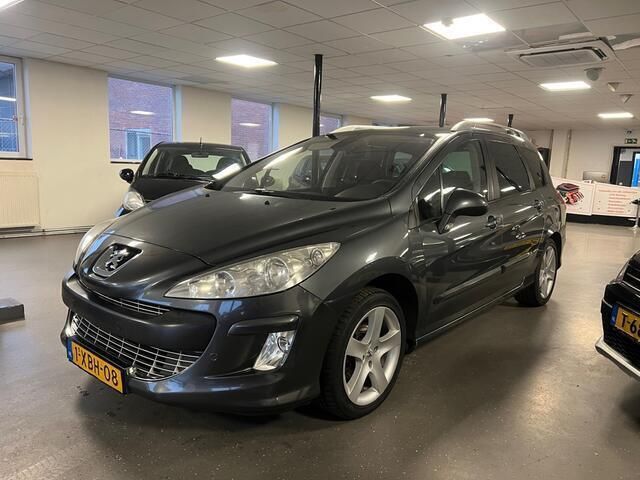 Grijs Gebruikt 2009 Peugeot 308 Stationwagen | € 1.499 (Goede deal) - Afbeelding 1/4