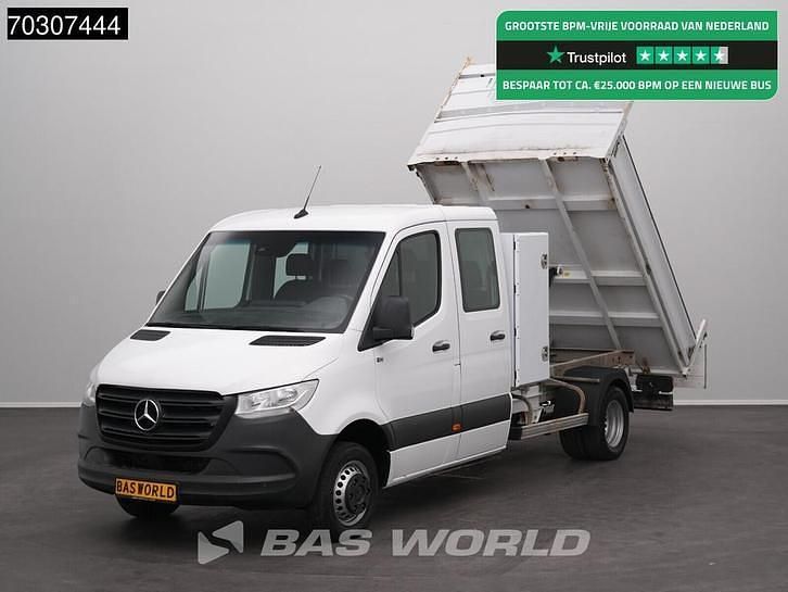 Wit Occasion 2021 Mercedes Sprinter Van | € 28.900 (Goede deal) - Afbeelding 1/4