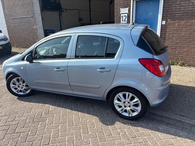 Occasion Opel Corsa Enjoy 90 PK (66 kW) 2007 Blauw Hatchback