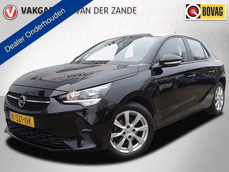 Zwart Gebruikt 2021 Opel Corsa Edition Hatchback | € 13.135 (Goede deal) - Afbeelding 1/4