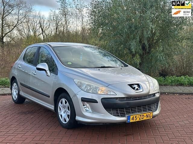 Grijs Occasion 2008 Peugeot 308 Hatchback | € 3.299 (Eerlijke prijs) - Afbeelding 1/4