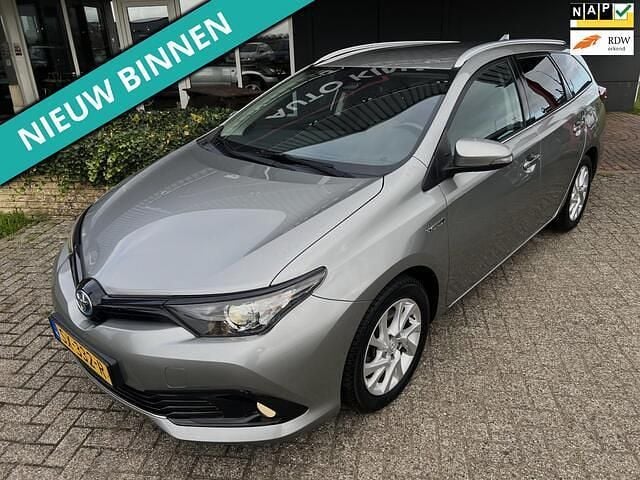Grijs Gebruikt 2018 Toyota Auris Sport Stationwagen | € 11.950 (Eerlijke prijs) - Afbeelding 1/4