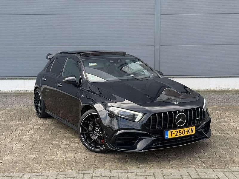 Occasion Mercedes A45 AMG AMG 422 PK (310 kW) 2022 Zwart Stationwagen