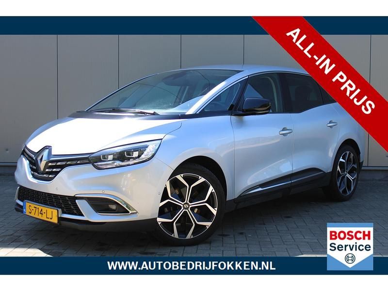 Grijs Occasion 2023 Renault Grand Scénic IV Techno MPV | € 25.450 (Eerlijke prijs) - Afbeelding 1/4