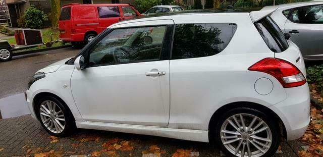 Wit Gebruikt 2012 Suzuki Swift Sport Hatchback | € 9.750 (Eerlijke prijs) - Afbeelding 1/4
