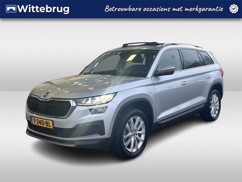 Grijs Occasion 2023 Skoda Kodiaq Business Line SUV | € 36.950 (Goede deal) - Afbeelding 1/2