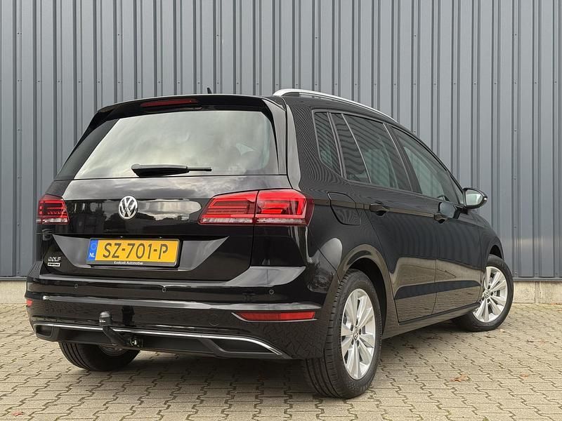 Occasion VW Golf Sportsvan Comfortline 2018 Zwart MPV